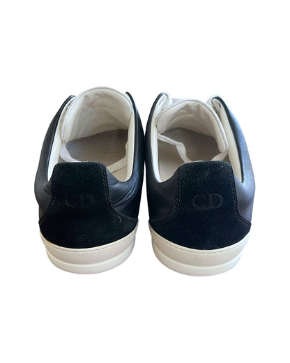 Dior Homme SS2010 B18 Leather & Suede Low Sneaker