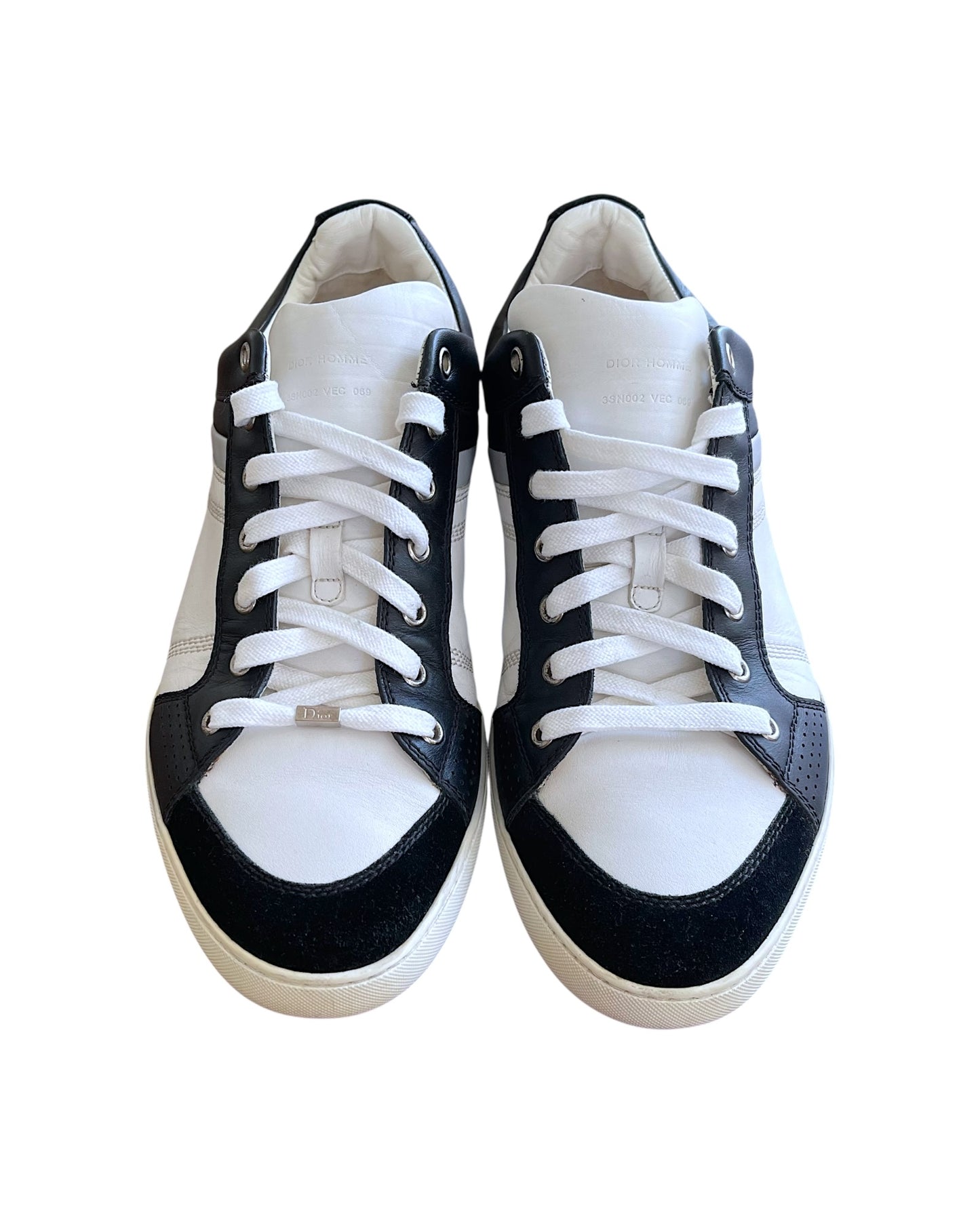 Dior Homme SS2010 B18 Leather & Suede Low Sneaker