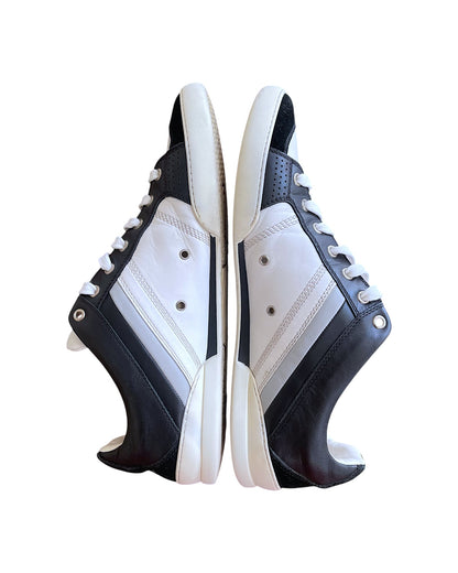 Dior Homme SS2010 B18 Leather & Suede Low Sneaker