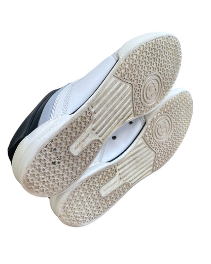 Dior Homme SS2010 B18 Leather & Suede Low Sneaker