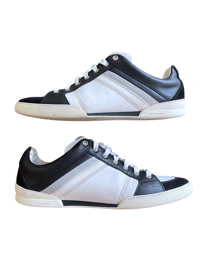 Dior Homme SS2010 B18 Leather & Suede Low Sneaker