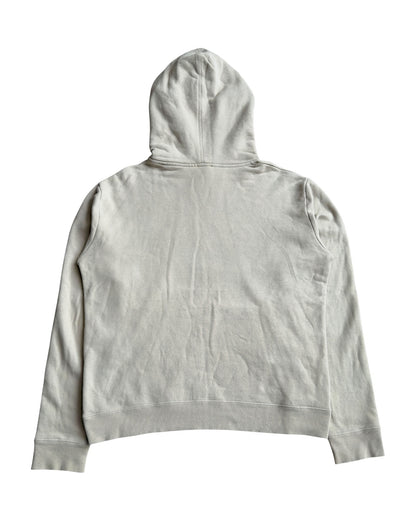 Saint Laurent FW2020 Faded Logo Hoodie Sweatshirt