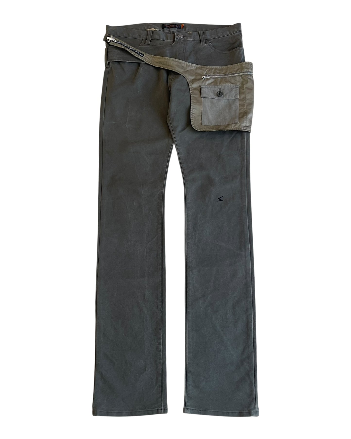 Undercover AW2006 "Guru Guru" (But Beautiful V) Utility Waist Bag Pants