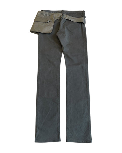 Undercover AW2006 "Guru Guru" (But Beautiful V) Utility Waist Bag Pants