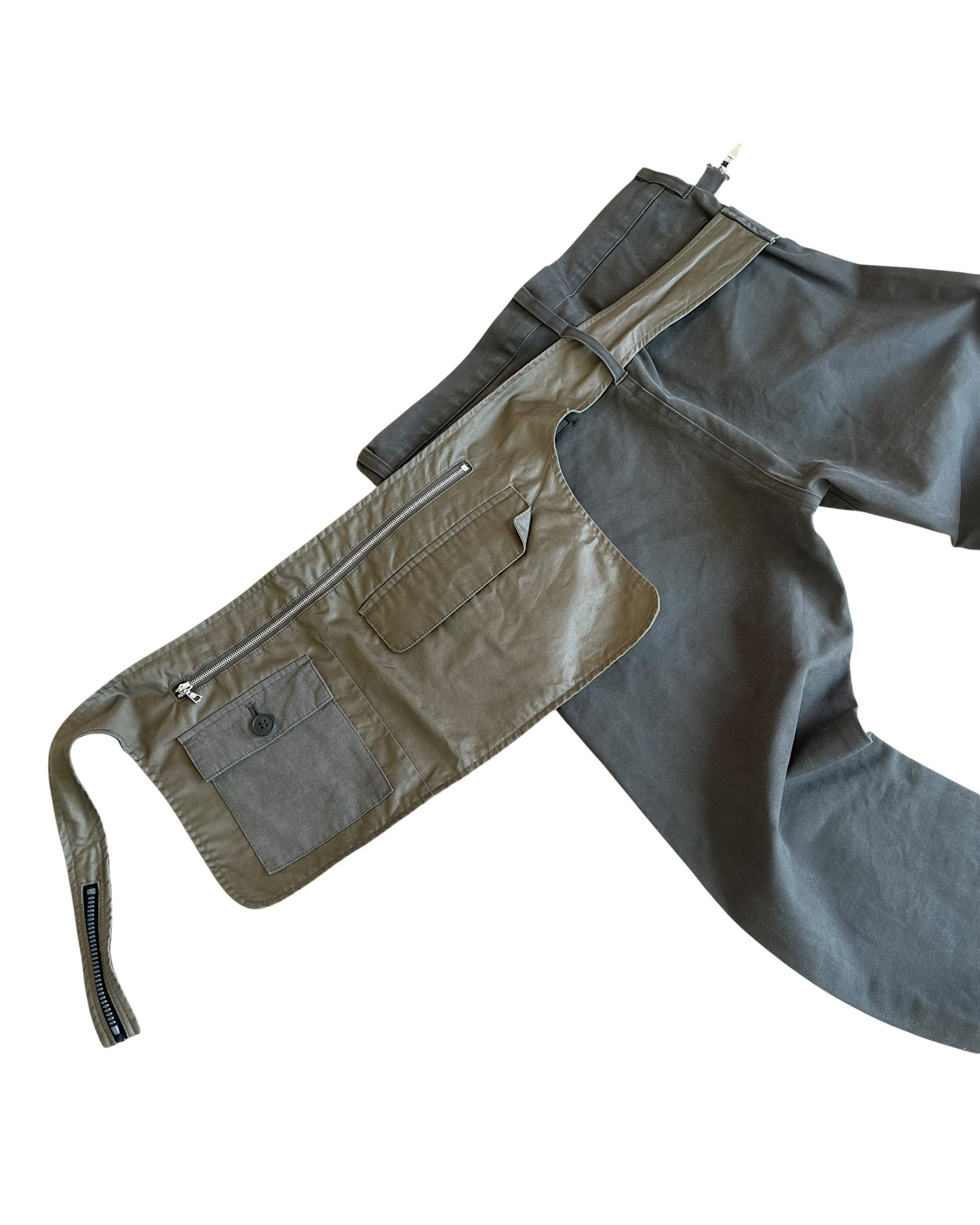 Undercover AW2006 "Guru Guru" (But Beautiful V) Utility Waist Bag Pants
