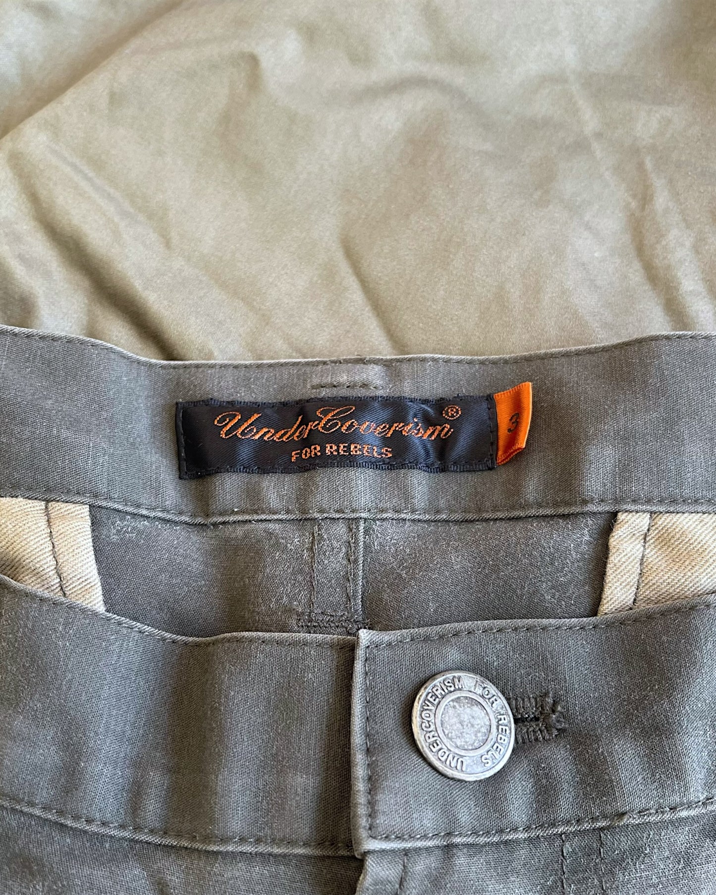 Undercover AW2006 "Guru Guru" (But Beautiful V) Utility Waist Bag Pants