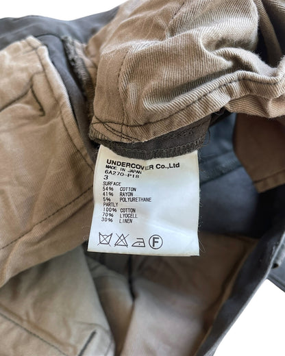 Undercover AW2006 "Guru Guru" (But Beautiful V) Utility Waist Bag Pants