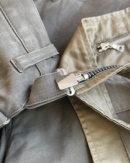 Undercover AW2006 "Guru Guru" (But Beautiful V) Utility Waist Bag Pants