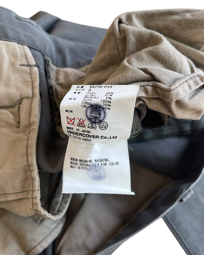 Undercover AW2006 "Guru Guru" (But Beautiful V) Utility Waist Bag Pants