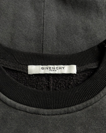 Givenchy Riccardo Tisci Embroidered Rottweiler Dog Sweatshirt