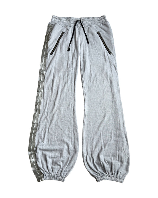 L.G.B. (Le Grand Bleu) Foil Stripe Boxer Balloon Sweatpants