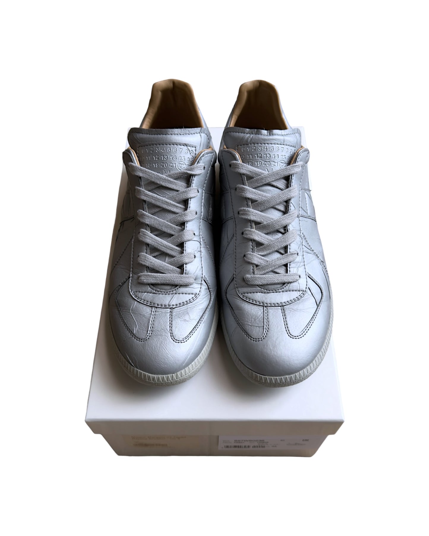 Maison Margiela Duct Tape Replica GAT German Army Trainer Sneakers