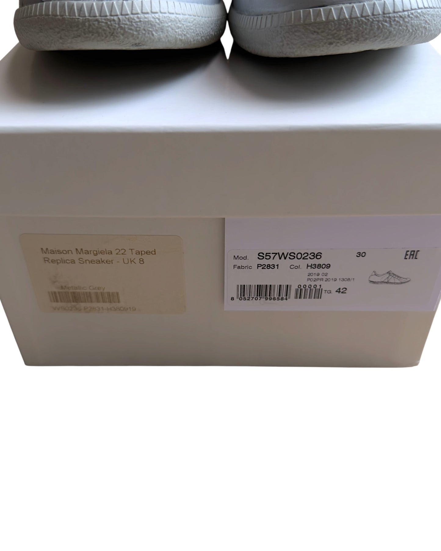 Maison Margiela Duct Tape Replica GAT German Army Trainer Sneakers