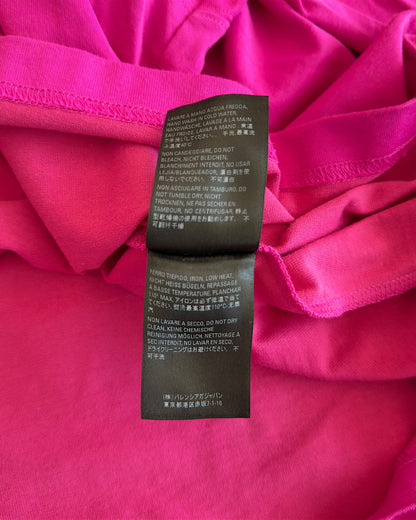 Balenciaga SS2021 This Is Not The New Balenciaga Logo Light Hoodie