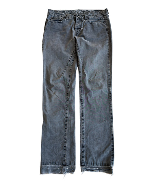 Rick Owens Drkshdw SS2006 "Tungsten" Dark Shadow Thin Denim Jeans
