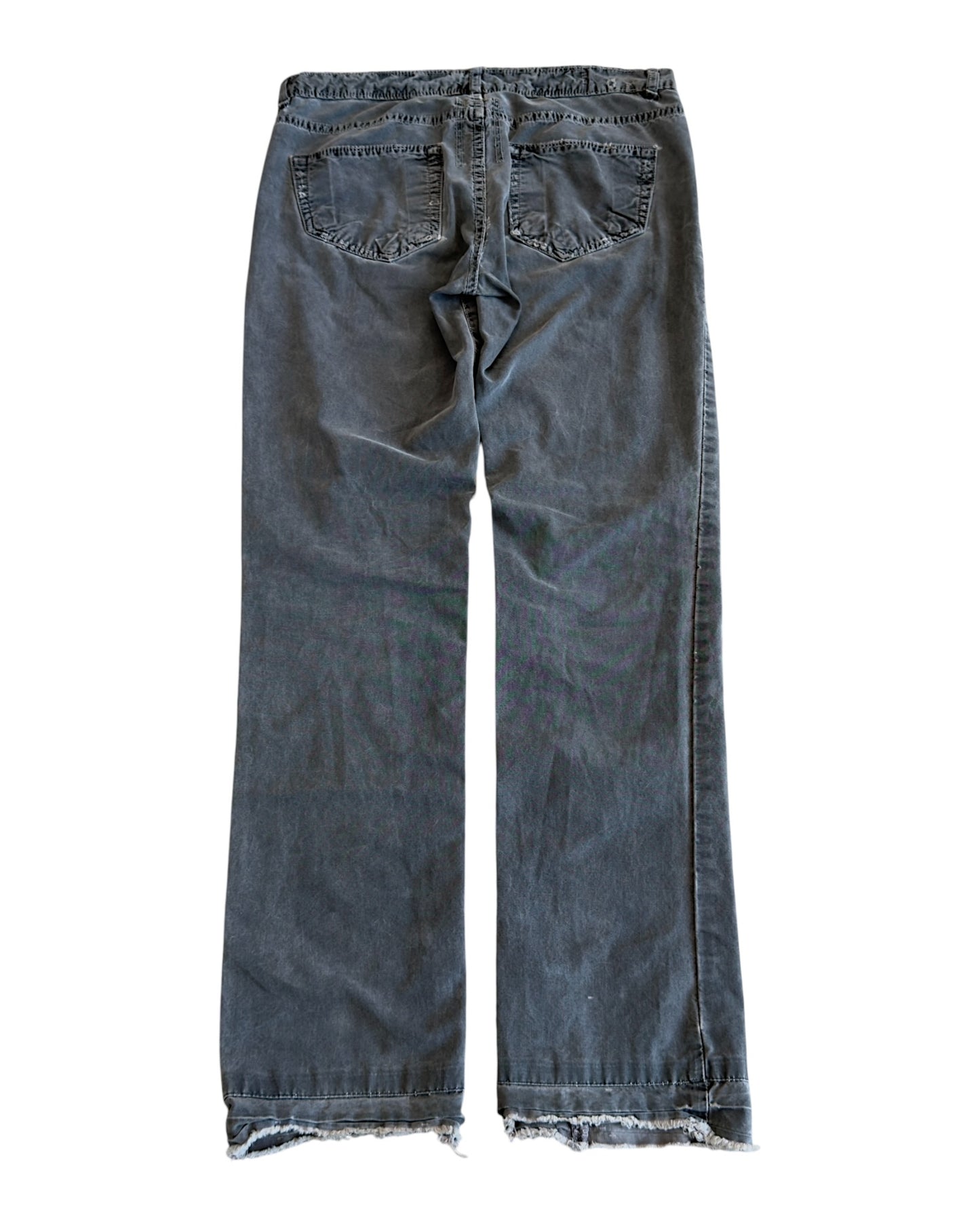 Rick Owens Drkshdw SS2006 "Tungsten" Dark Shadow Thin Denim Jeans