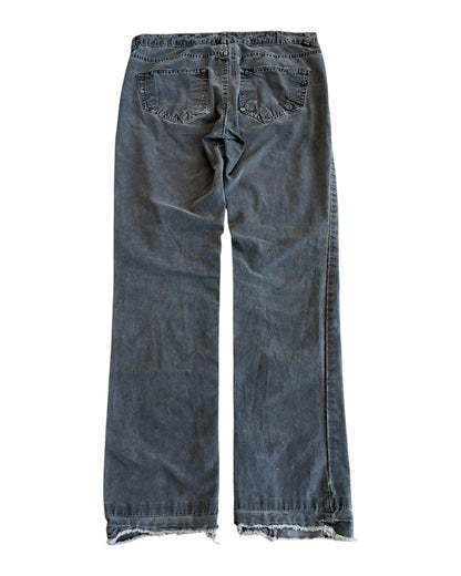 Rick Owens Drkshdw SS2006 "Tungsten" Dark Shadow Thin Denim Jeans