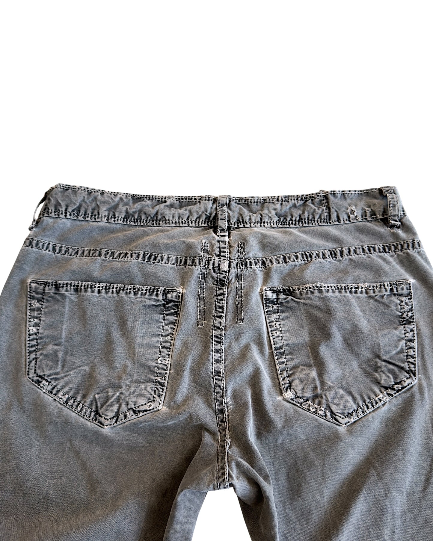Rick Owens Drkshdw SS2006 "Tungsten" Dark Shadow Thin Denim Jeans