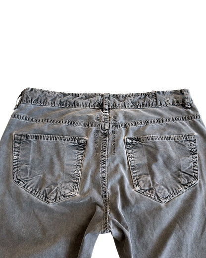 Rick Owens Drkshdw SS2006 "Tungsten" Dark Shadow Thin Denim Jeans