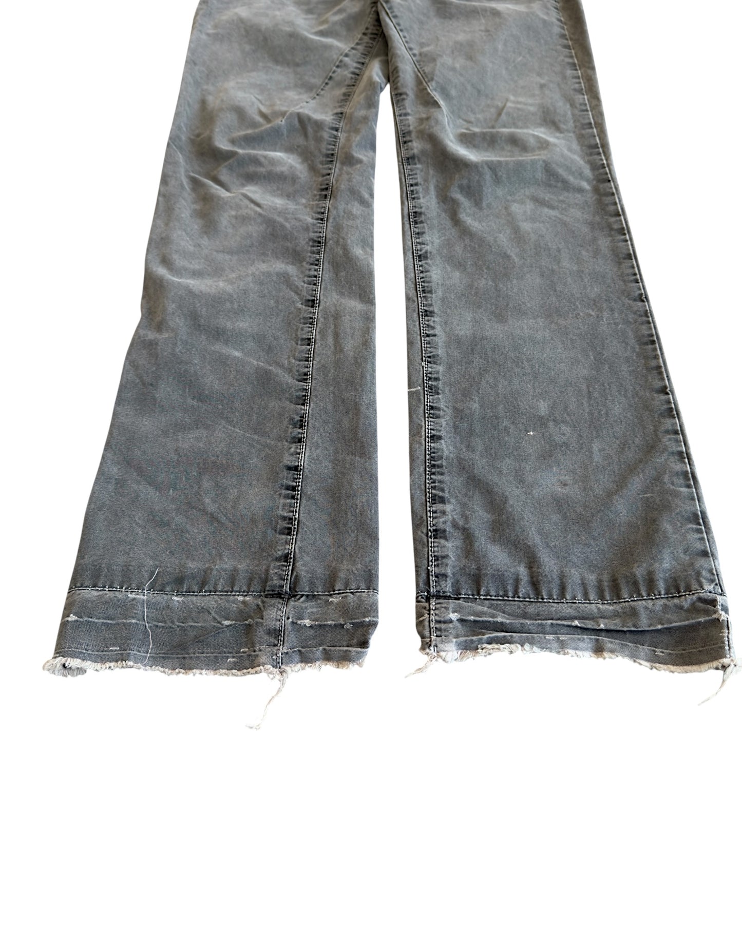 Rick Owens Drkshdw SS2006 "Tungsten" Dark Shadow Thin Denim Jeans
