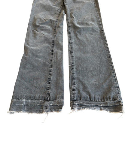 Rick Owens Drkshdw SS2006 "Tungsten" Dark Shadow Thin Denim Jeans