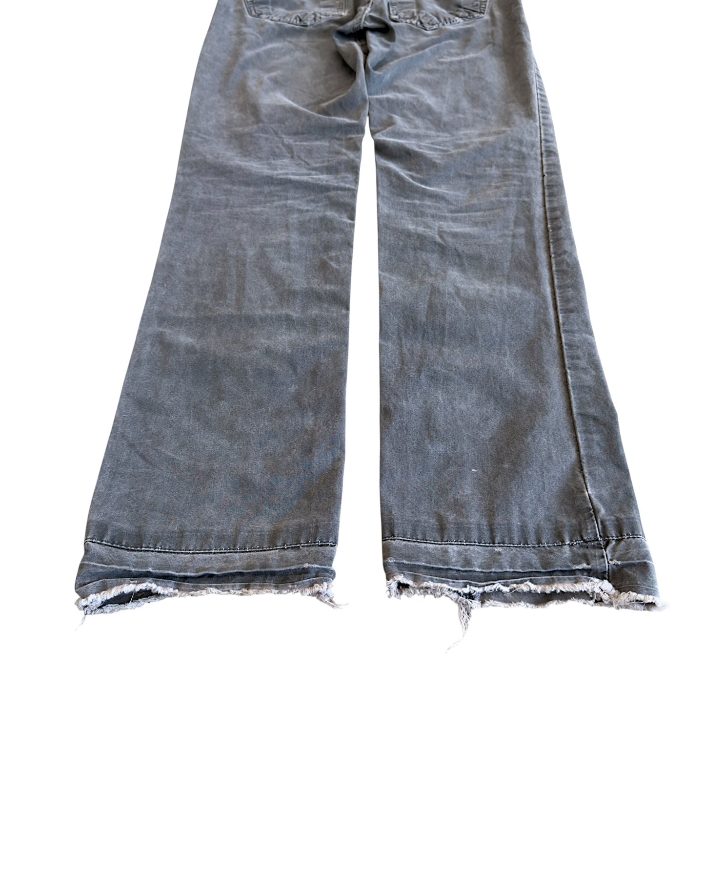 Rick Owens Drkshdw SS2006 "Tungsten" Dark Shadow Thin Denim Jeans
