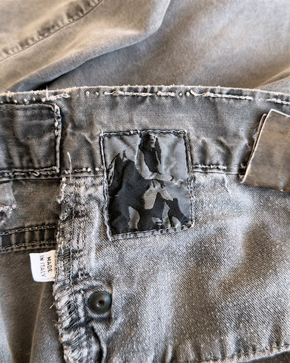 Rick Owens Drkshdw SS2006 "Tungsten" Dark Shadow Thin Denim Jeans