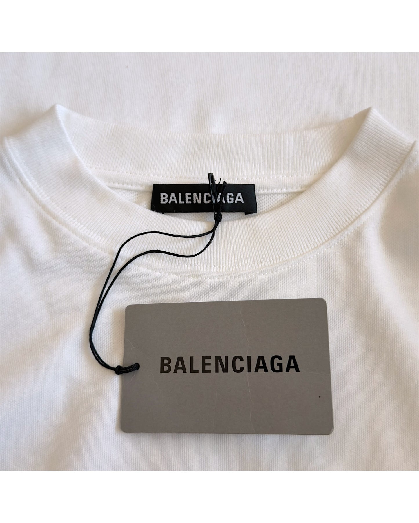 Balenciaga Paris SS2020 Gym Wear T-Shirt