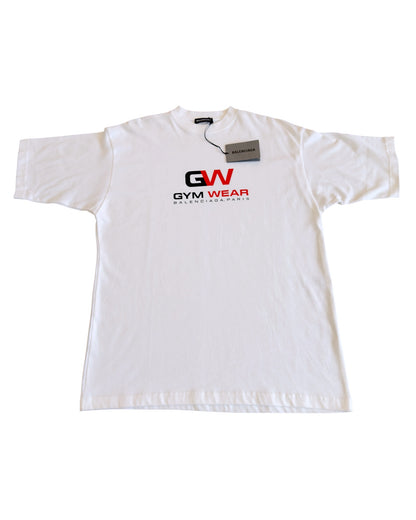 Balenciaga Paris SS2020 Gym Wear T-Shirt