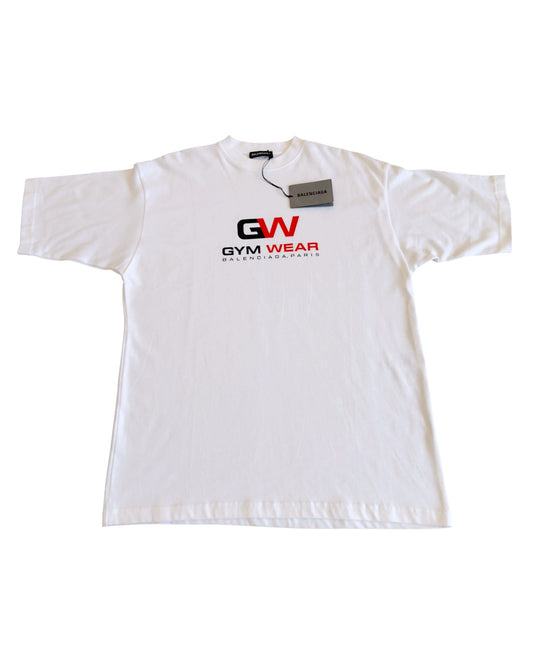 Balenciaga Paris SS2020 Gym Wear T-Shirt