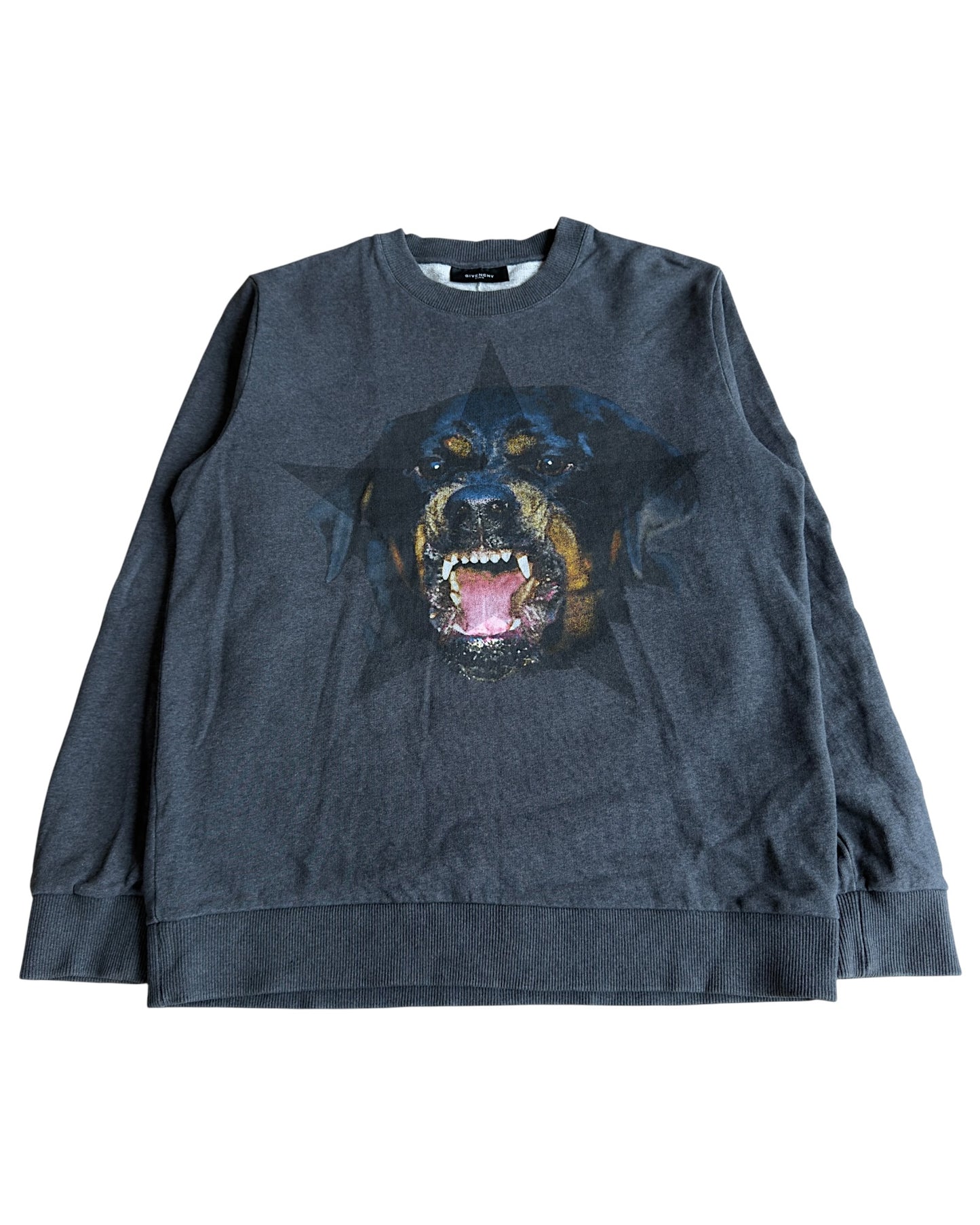 Givenchy Riccardo Tisci Rottweiler Star Sweatshirt