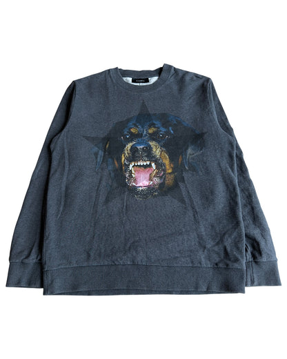 Givenchy Riccardo Tisci Rottweiler Star Sweatshirt