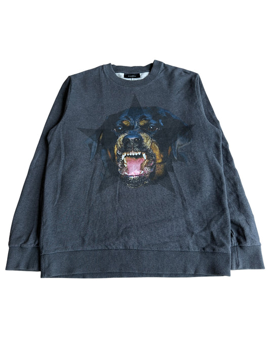 Givenchy Riccardo Tisci Rottweiler Star Sweatshirt
