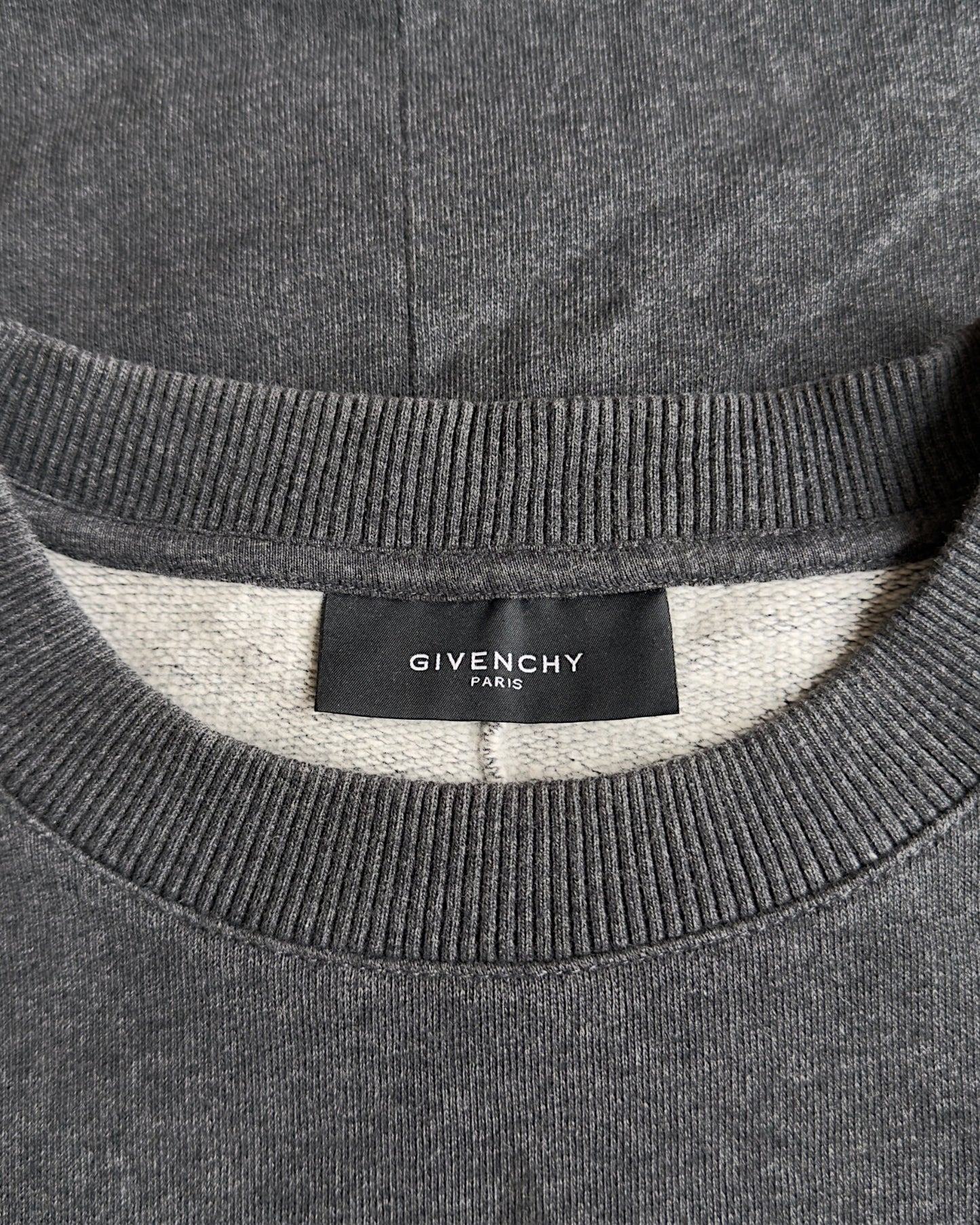 Givenchy Riccardo Tisci Rottweiler Star Sweatshirt