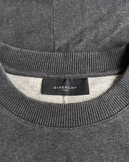 Givenchy Riccardo Tisci Rottweiler Star Sweatshirt