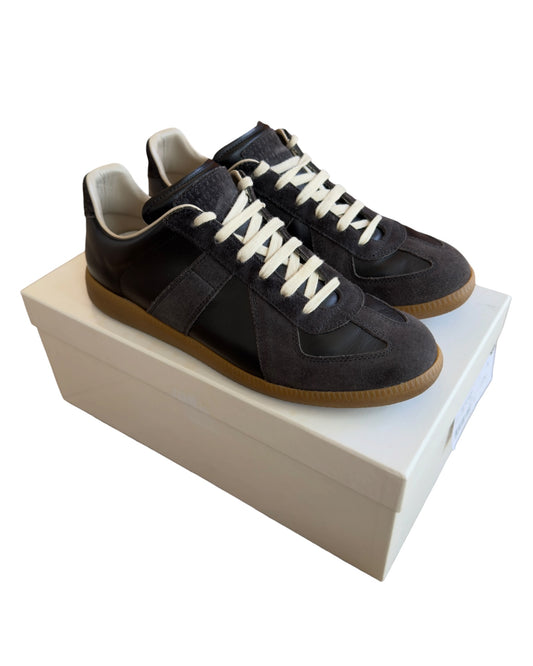 Maison Margiela Replica German Army Trainer GAT Leather Low Sneakers