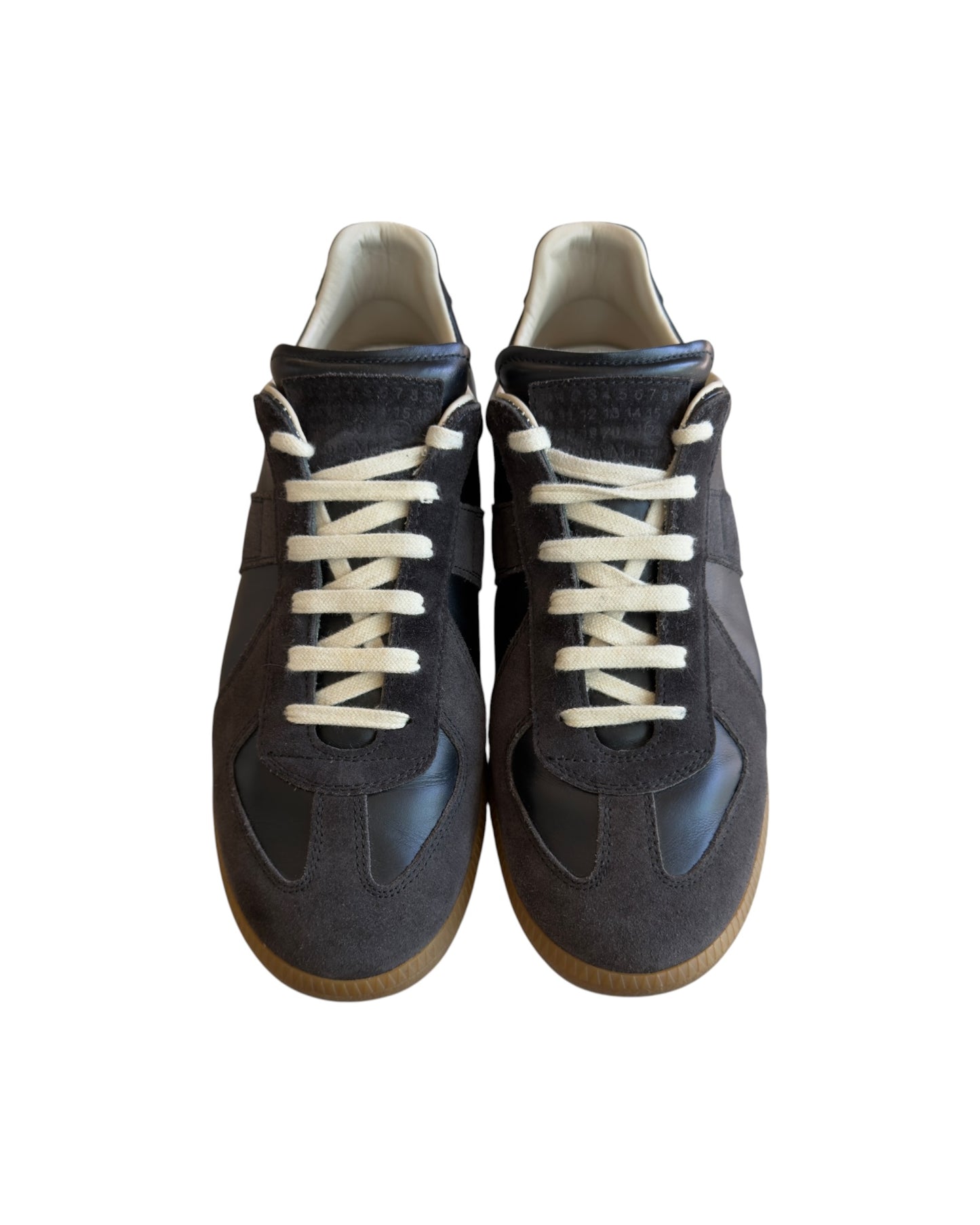 Maison Margiela Replica German Army Trainer GAT Leather Low Sneakers