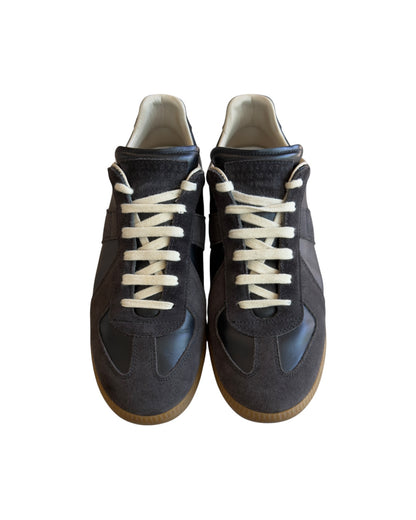 Maison Margiela Replica German Army Trainer GAT Leather Low Sneakers