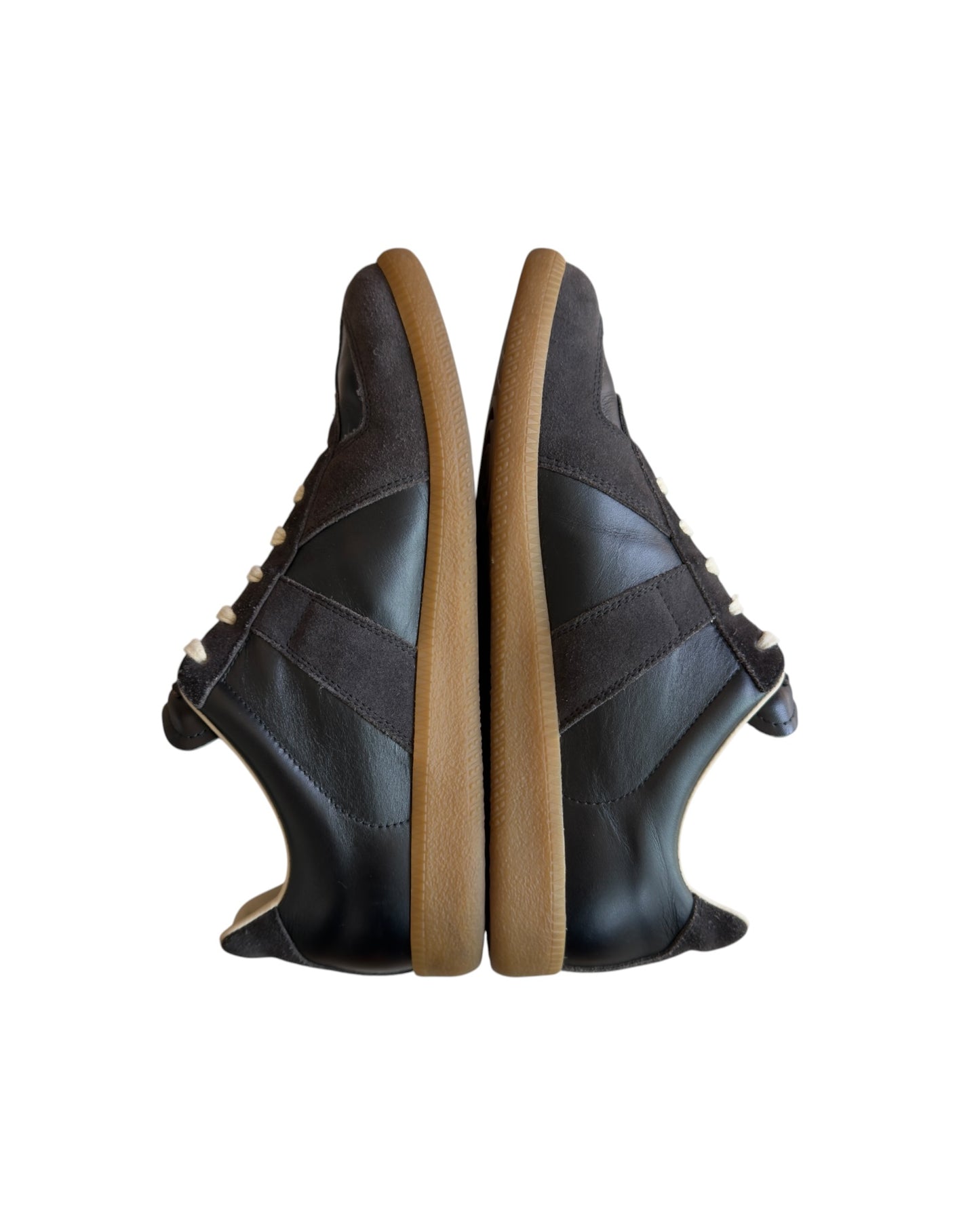 Maison Margiela Replica German Army Trainer GAT Leather Low Sneakers