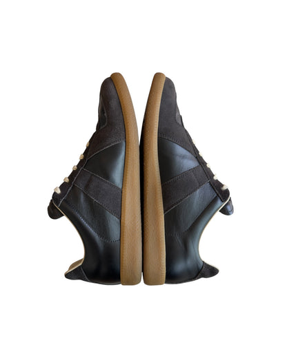 Maison Margiela Replica German Army Trainer GAT Leather Low Sneakers