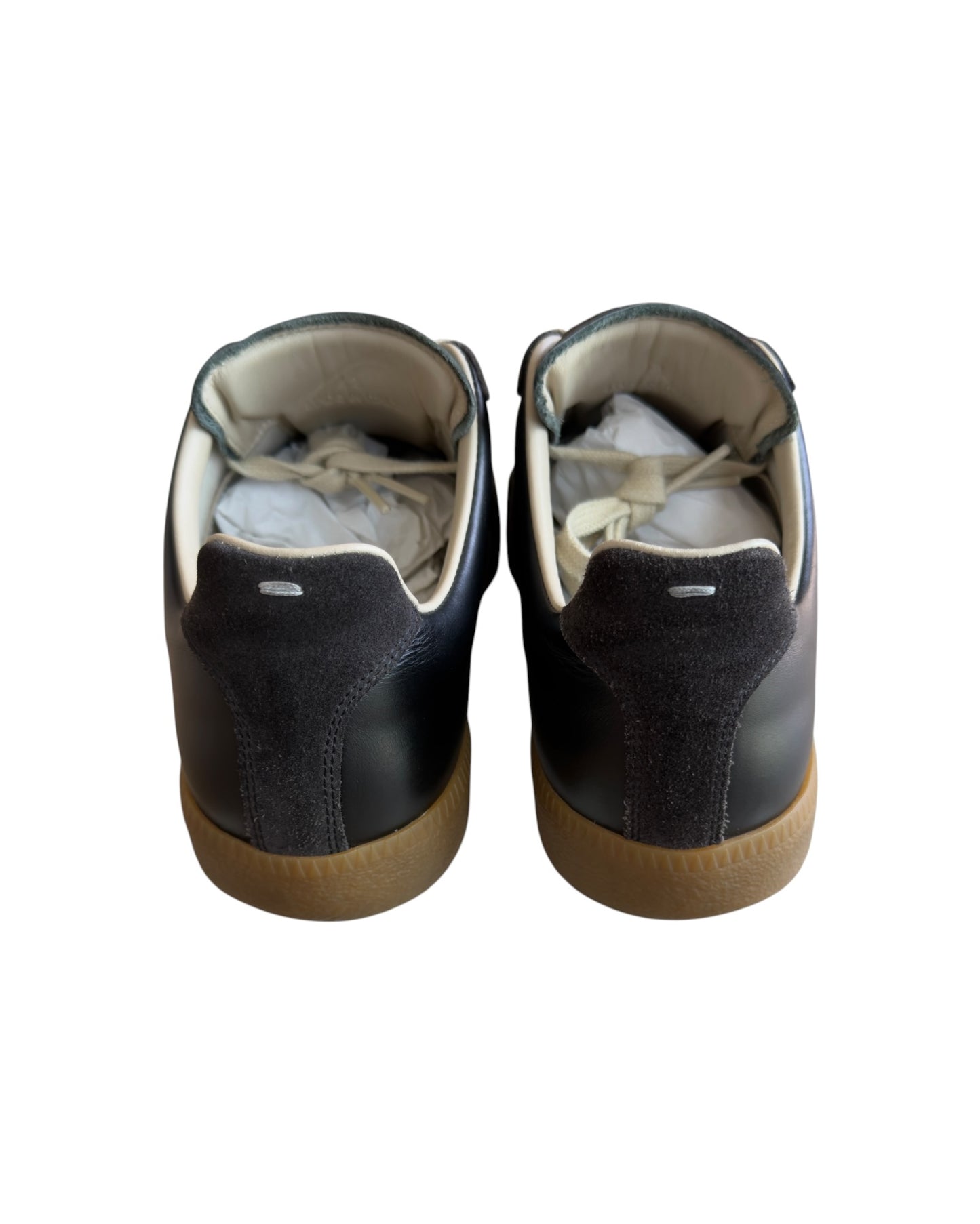 Maison Margiela Replica German Army Trainer GAT Leather Low Sneakers