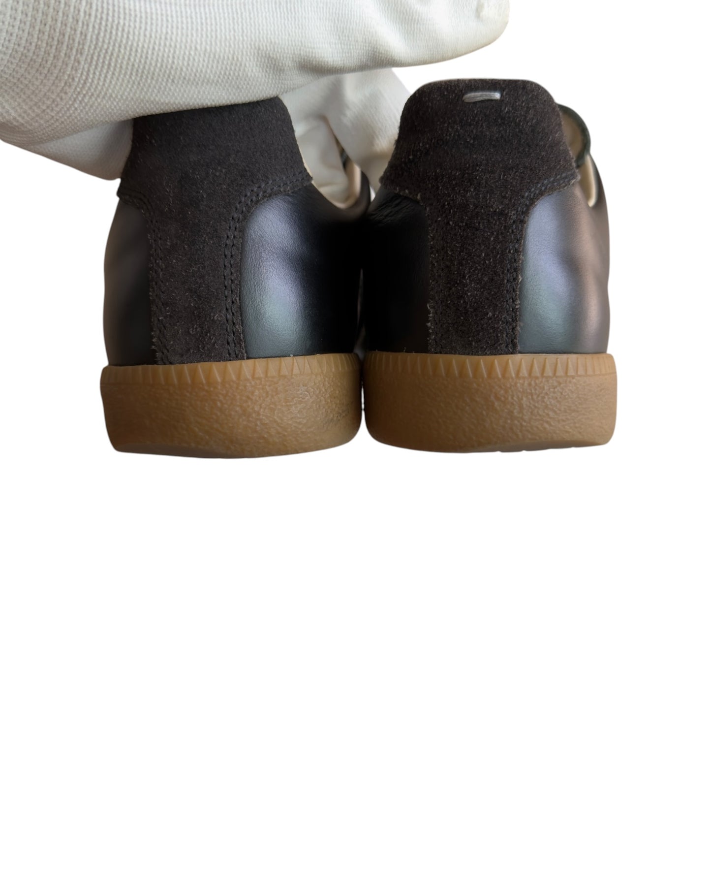 Maison Margiela Replica German Army Trainer GAT Leather Low Sneakers