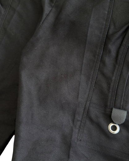 Rick Owens FW18 "Sisyphus" Cotton Moleskin Cargo Cropped Pants