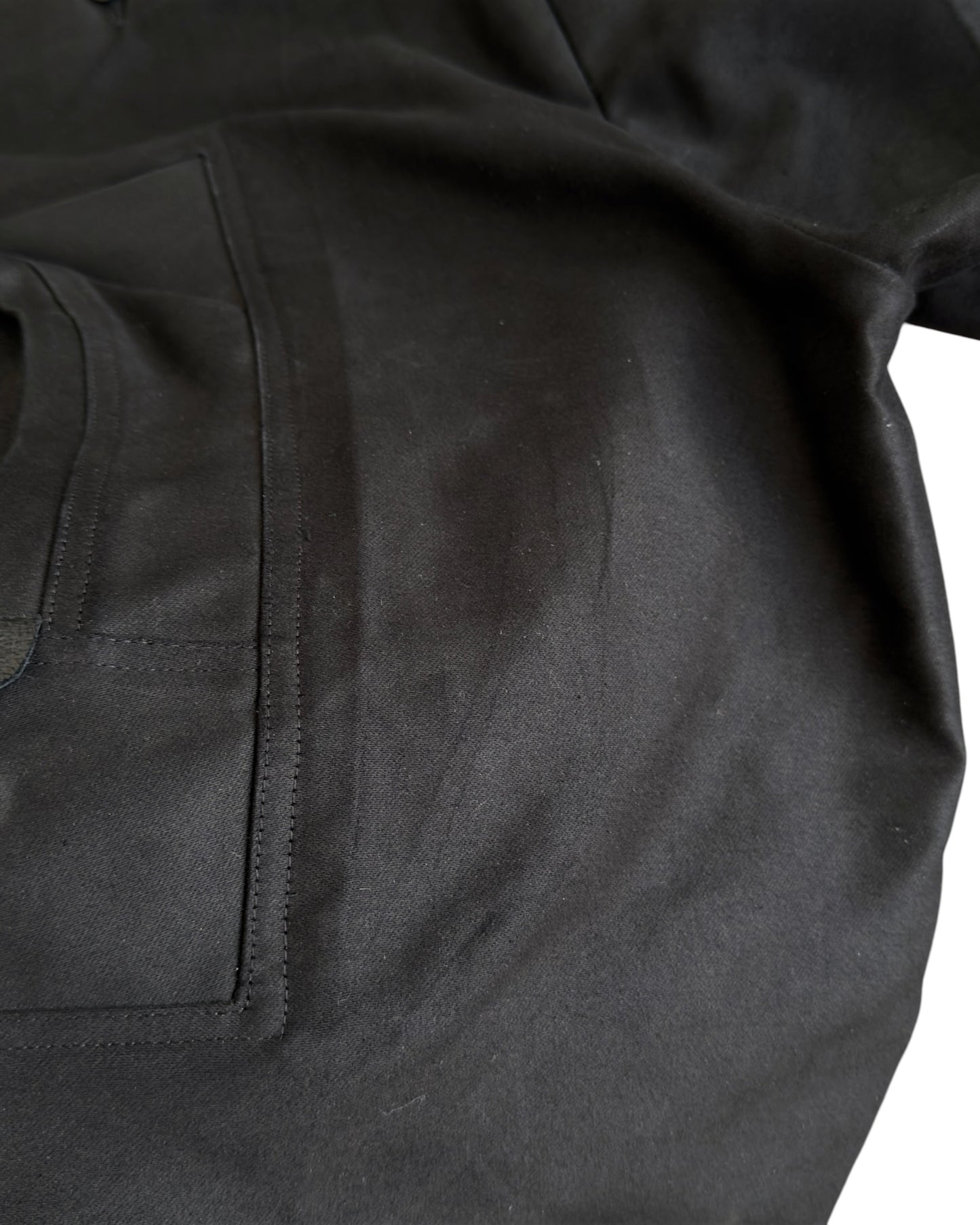 Rick Owens FW18 "Sisyphus" Cotton Moleskin Cargo Cropped Pants