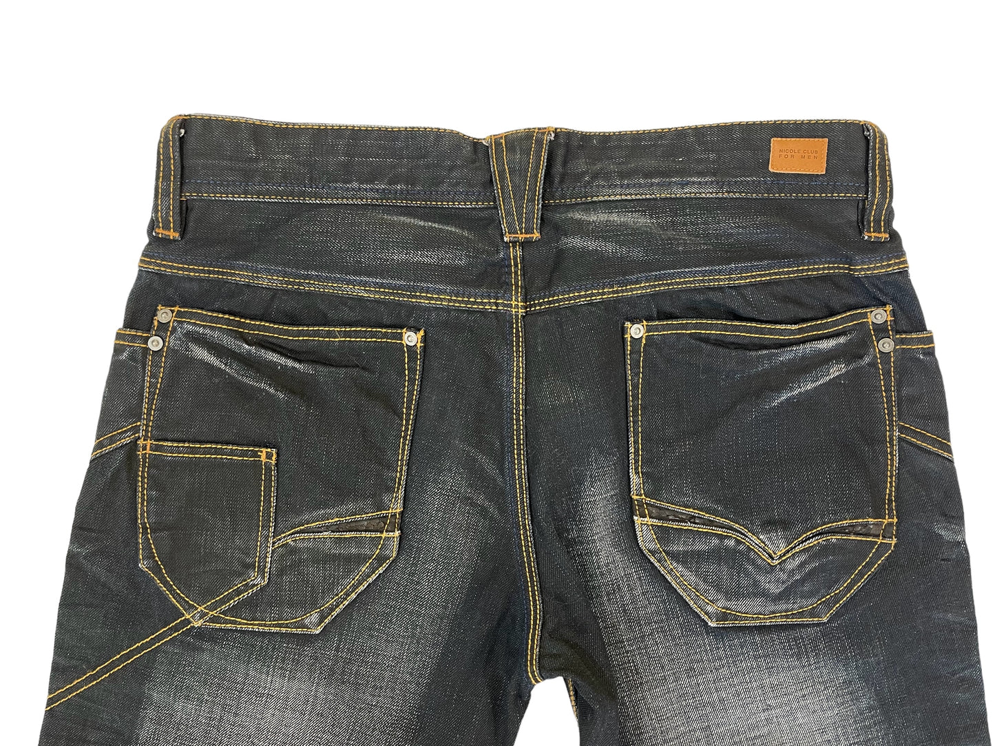 Nicole Club For Men Claw Mark Bootcut Bush Hardware Denim