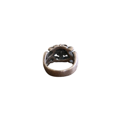 A&G Rock 925 Sterling Silver Fleur De Lis Openwork Ring