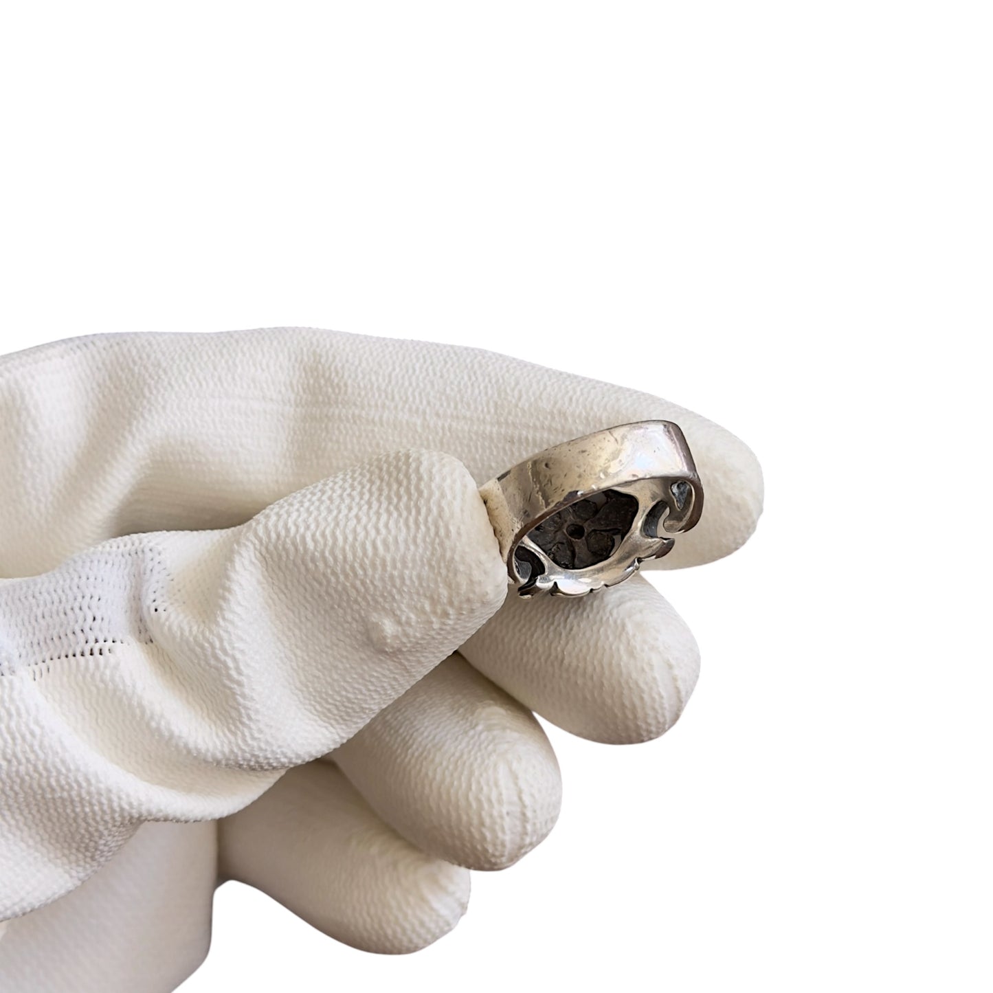 A&G Rock 925 Sterling Silver Fleur De Lis Openwork Ring
