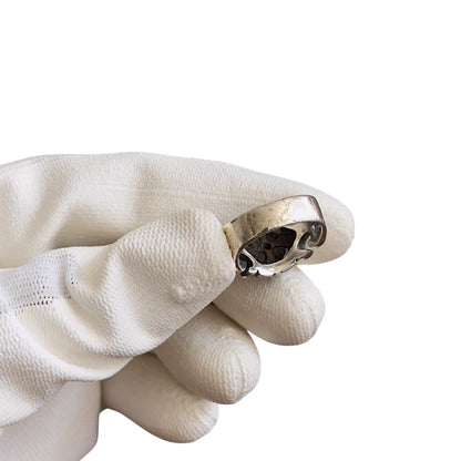 A&G Rock 925 Sterling Silver Fleur De Lis Openwork Ring