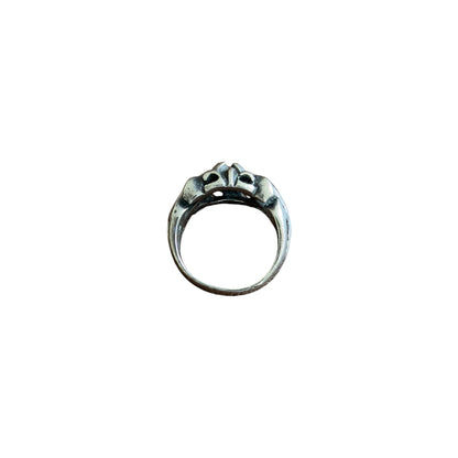 A&G Rock 925 Sterling Silver Fleur De Lis Openwork Ring