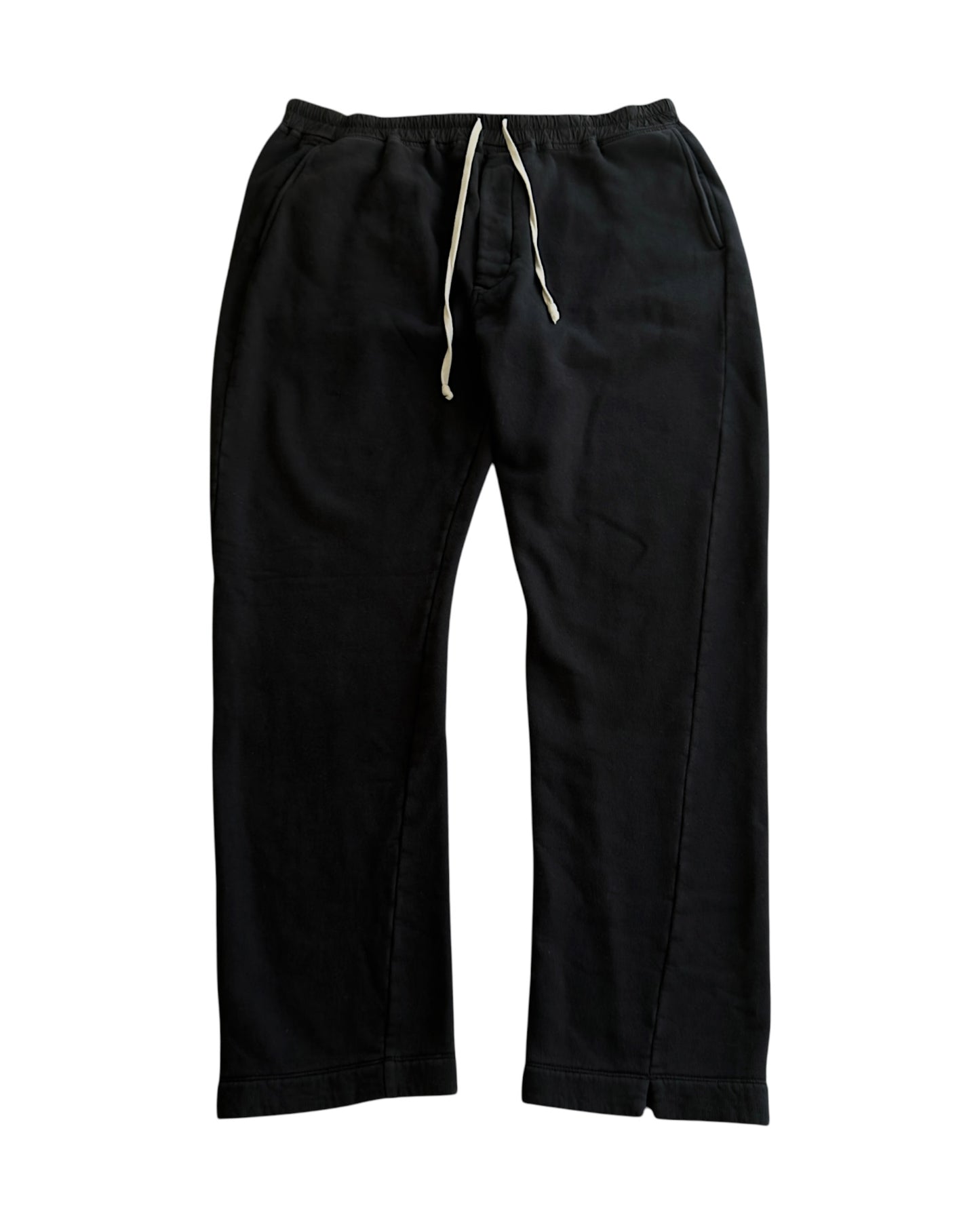 Rick Owens Drkshdw FW20 Fleece Lined Berlin Sweatpants